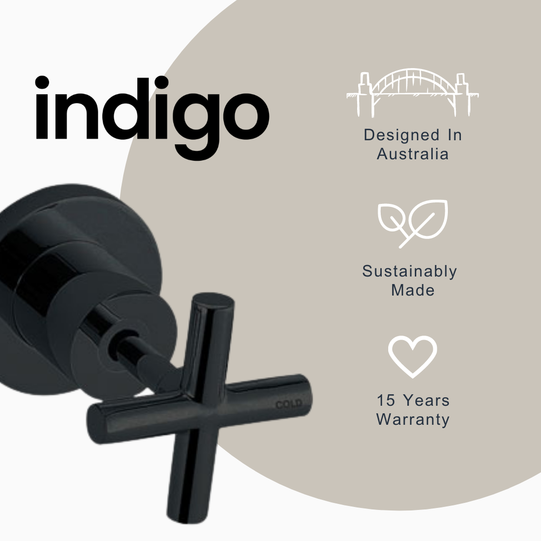 Indigo Elite X Washing Machine Set Matte Black | The Blue Space