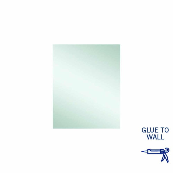 Thermogroup Rectangle Polished Edge Mirror - The Blue Space