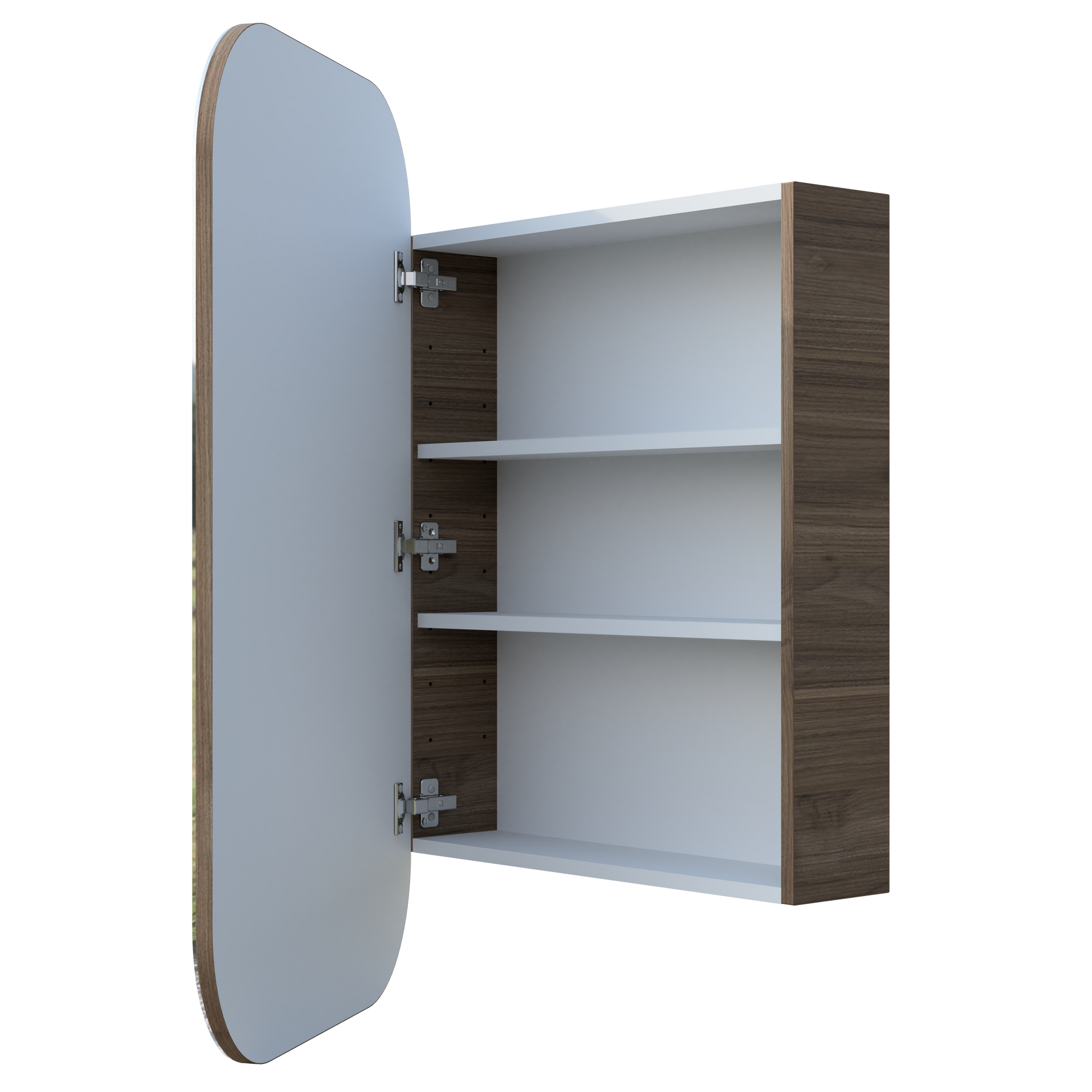 Timberline Jazz Arch Shaving Cabinet 400mm - The Blue Space