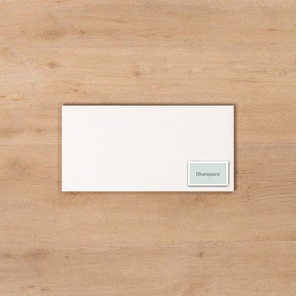 Flinders Satin White 200x400mm - The Blue Space