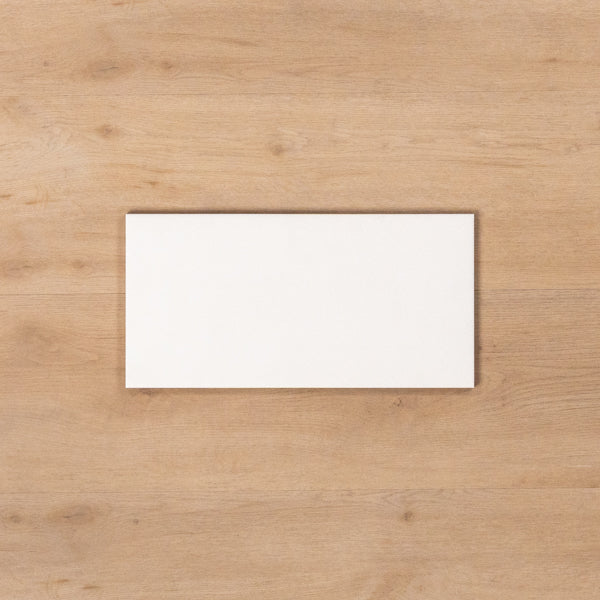 Flinders Satin White 200x400mm - The Blue Space