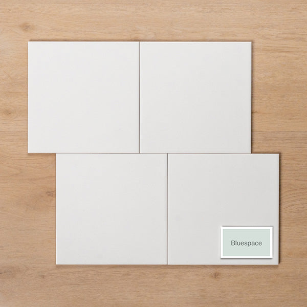 Buller Gloss White 200x200mm Offset Pattern - The Blue Space