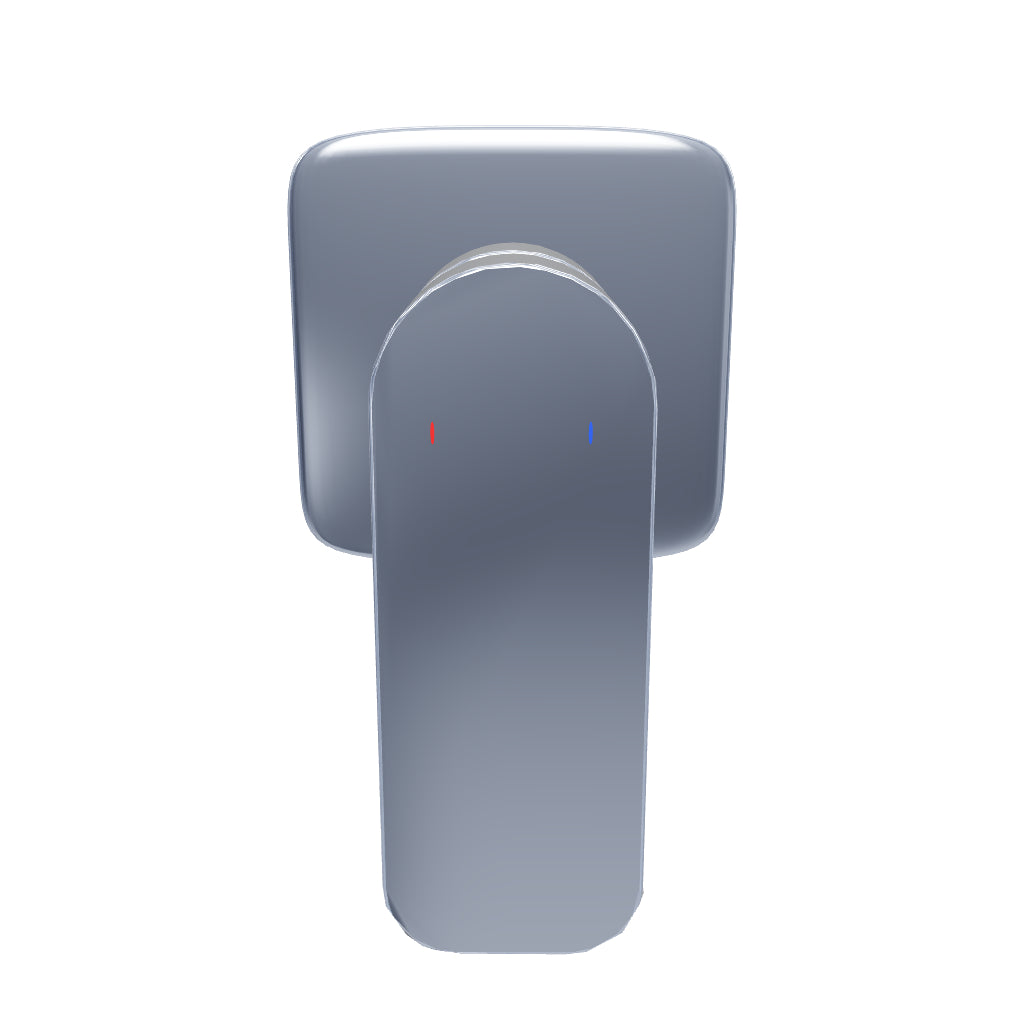 Caroma Luna Bath/Shower Mixer Chrome 3D Model - The Blue Space