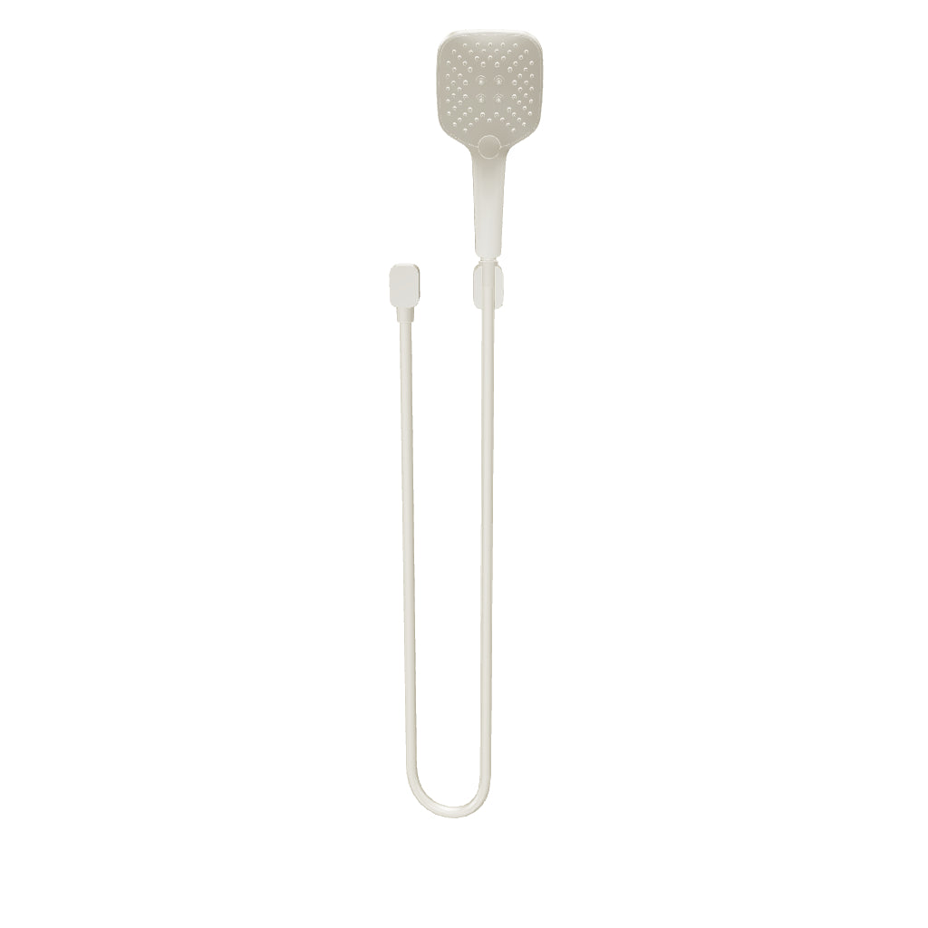 Caroma Luna Multifunctional Hand Shower Brushed Nickel 3D Model - The Blue Space