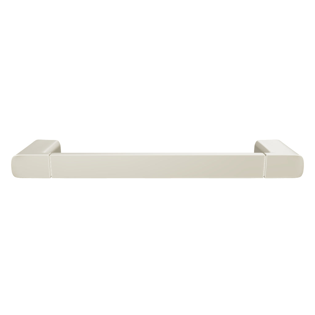 Caroma Luna Hand Towel Rail Brushed Nickel 3D Model - The Blue Space