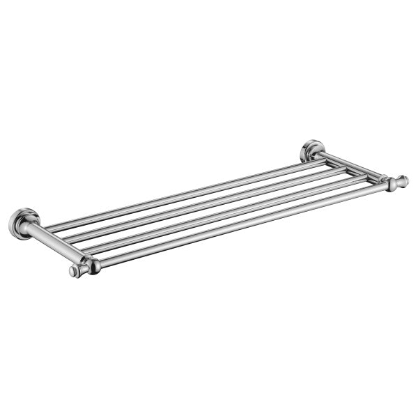 Modern National Medoc Bathroom Shelf Chrome | The Blue Space