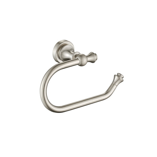 Technical Drawing Medoc Toilet Paper Holder Brushed Nickel | The Blue Space