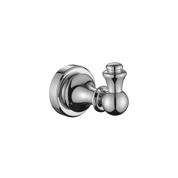 Medoc Single Robe Hook Chrome | The Blue Space