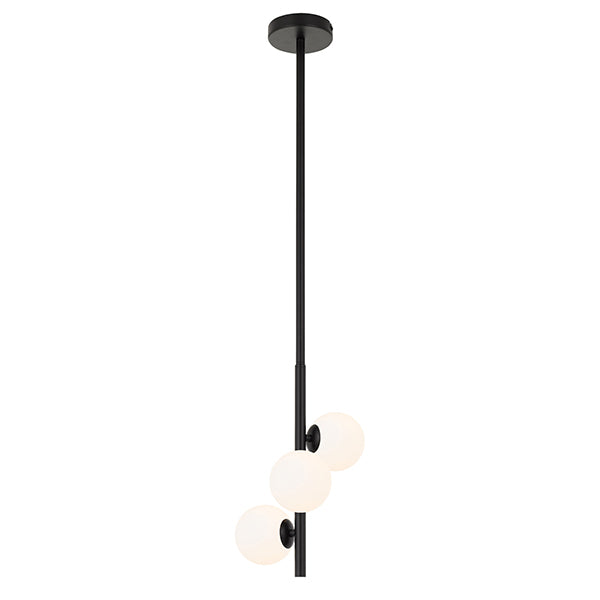 Telbix Moran G9 3 Light Pendant Black | Online at The Blue Space