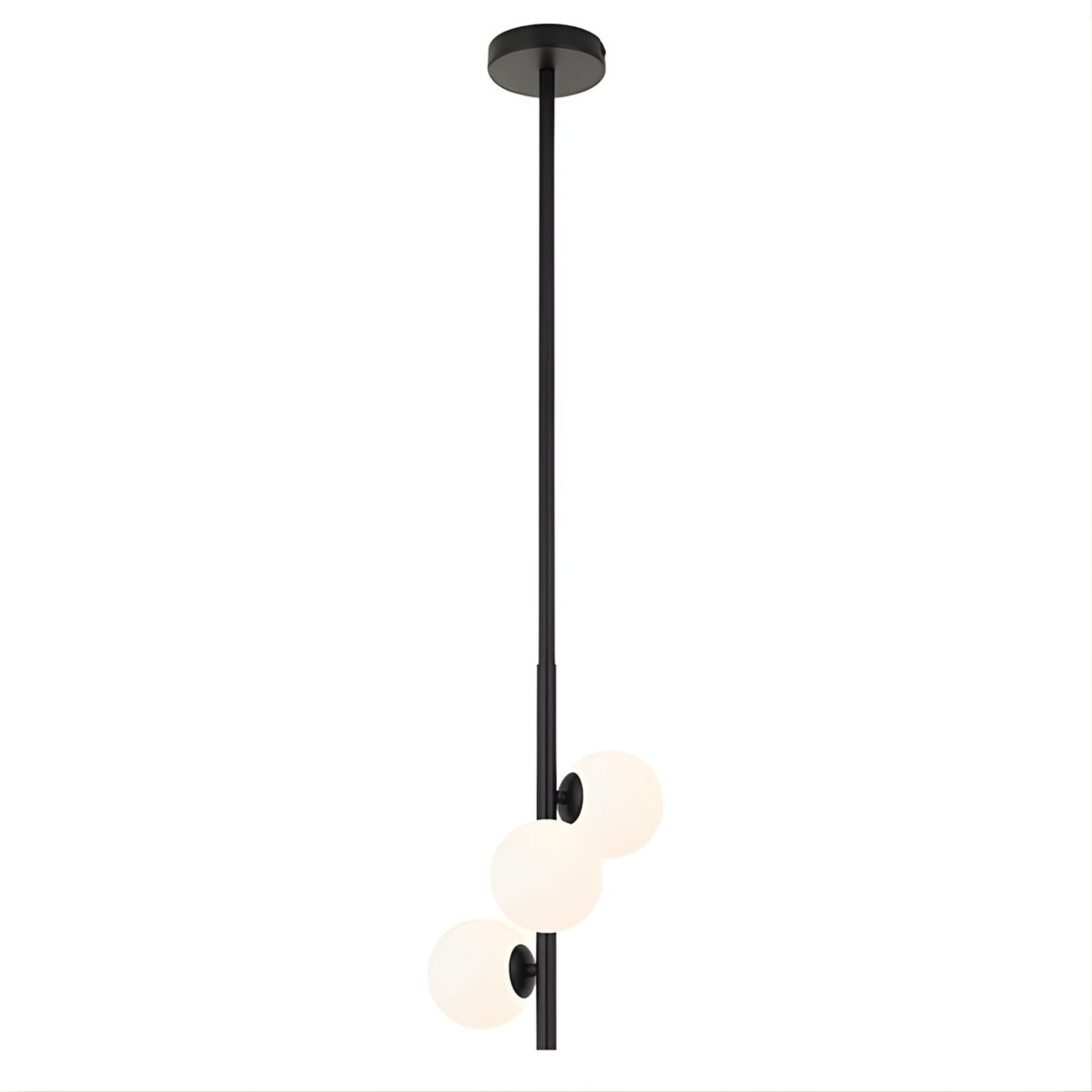 Telbix Moran G9 3 Light Pendant Black | Online at The Blue Space