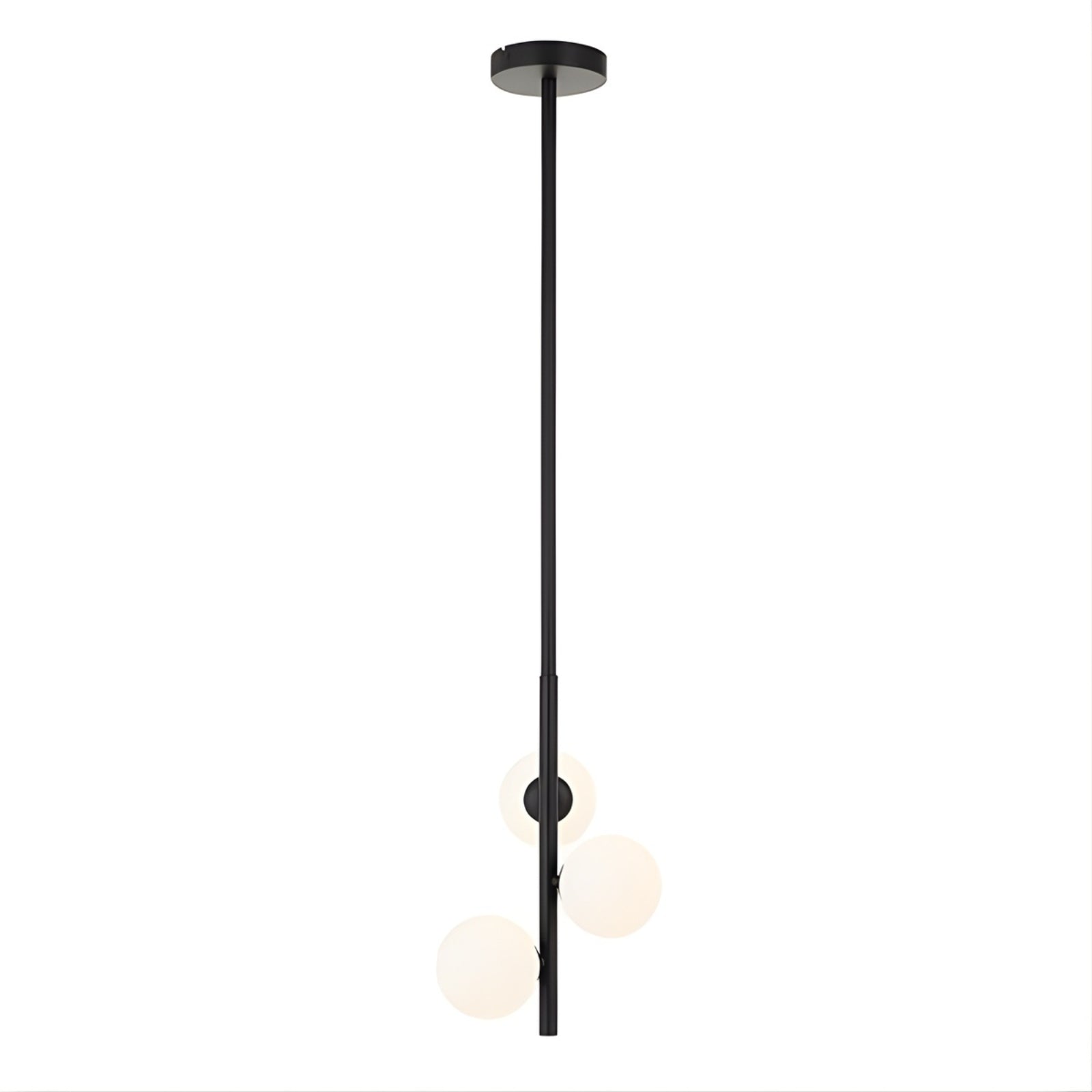 Telbix Moran G9 3 Light Pendant Black Online at the Blue Space
