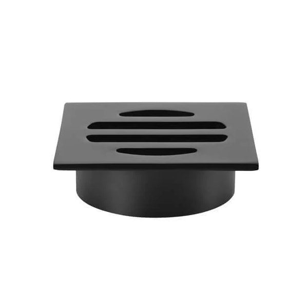 Meir Square Floor Grate Shower Drain 50mm Outlet - Matte Black online at The Blue Space