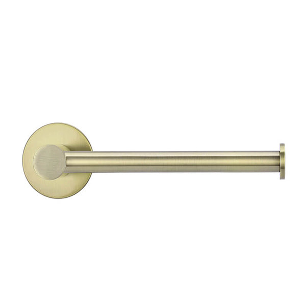Meir Round Tiger Bronze Toilet Roll Holder - The Blue Space