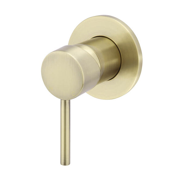 Meir Round Tiger Bronze Wall Mixer - The Blue Space