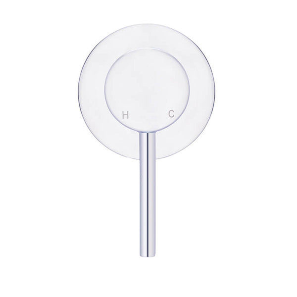 Meir Round Chrome Wall Mixer