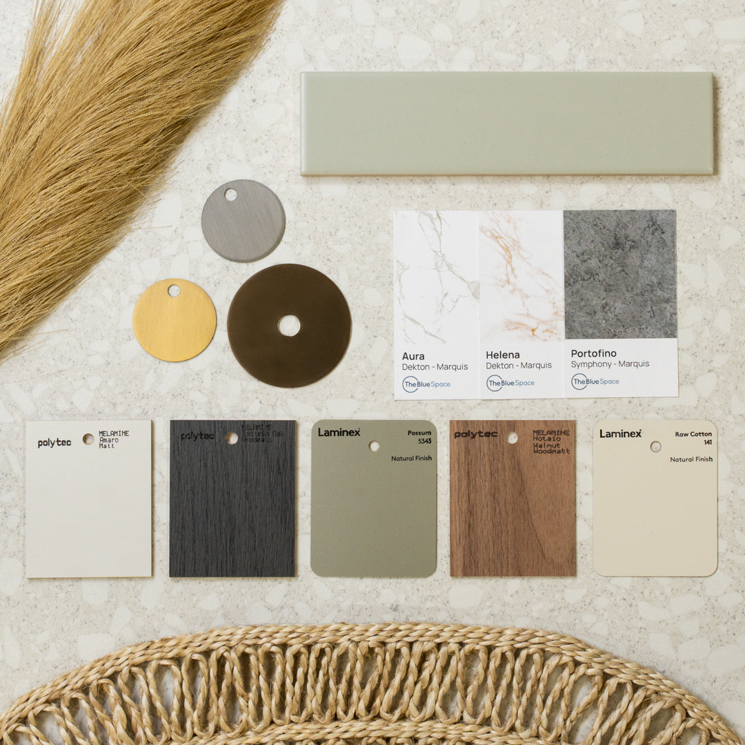 Marquis Vanities Sample Box from The Blue Space