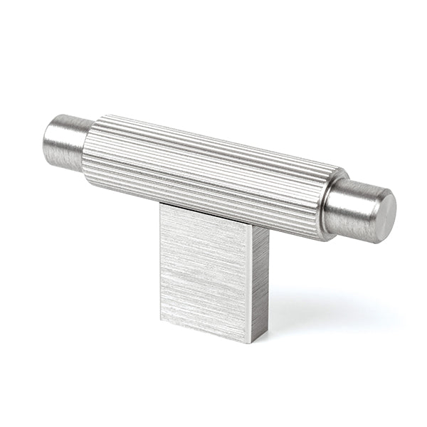 Momo Handles Arpa T Knob 70mm Brushed Nickel Online at The Blue Space