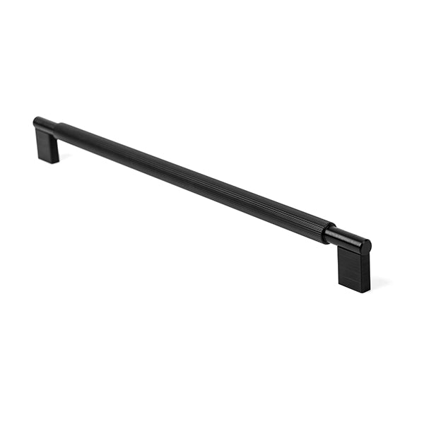 Momo Handles Arpa D Handle Brushed Black Online at The Blue Space