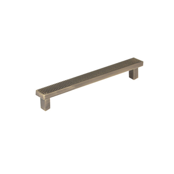 Momo Handles Barrington Bar Handle Dark Brushed Brass Online at The Blue Space