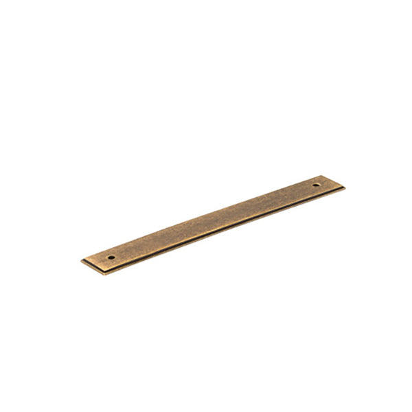 Momo Handles Barrington Backplate to Suit Bar Handle Bronze Online at The Blue Space