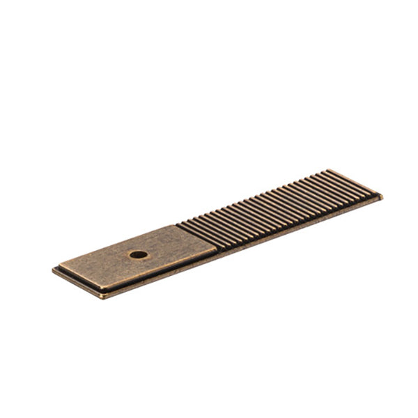 Momo Handles Barrington Backplate to Suit Knob Bronze Online at The Blue Space