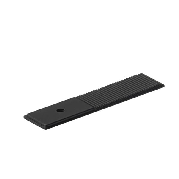 Momo Handles Barrington Backplate to Suit Knob Matt Black Online at The Blue Space