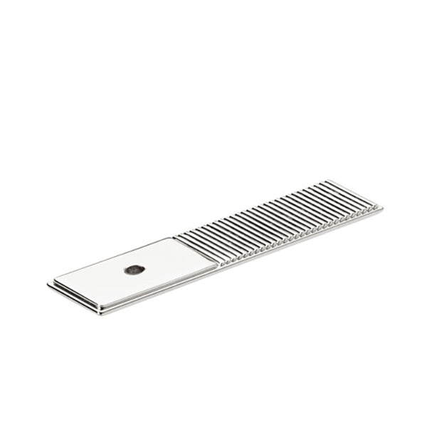 Momo Handles Barrington Backplate to Suit Knob Polished Nickel Online at The Blue Space