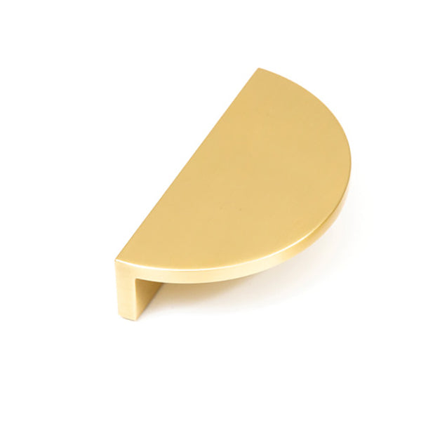 Momo Handles Barrington Eclipse Plain Matt Brass Online at The Blue Space