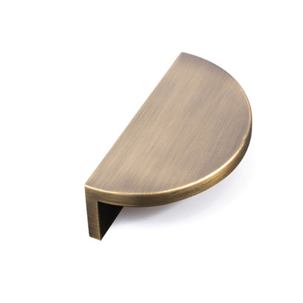 Momo Handles Barrington Eclipse Plain Dark Brushed Brass Online at The Blue Space