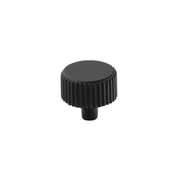 Momo Handles Barrington Knob Matt Black Online at The Blue Space