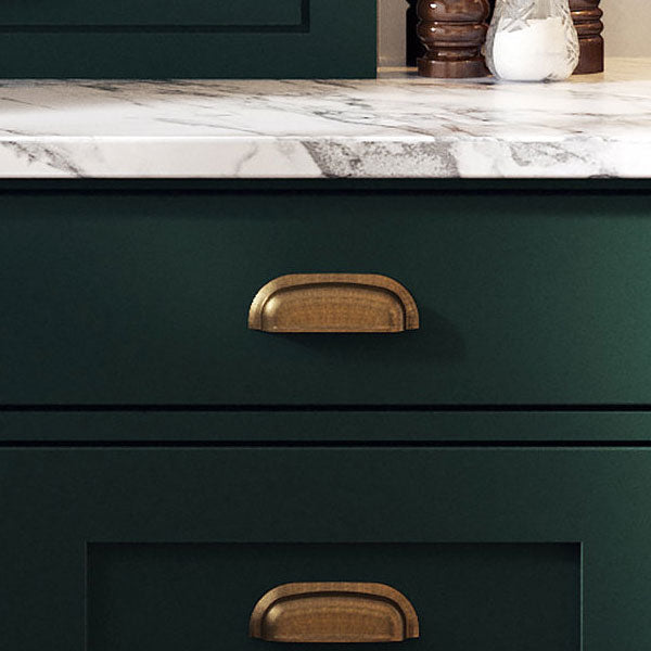 Momo Handles New Hampton Wide Cup Pull 96mm Bronze online at The Blue Space