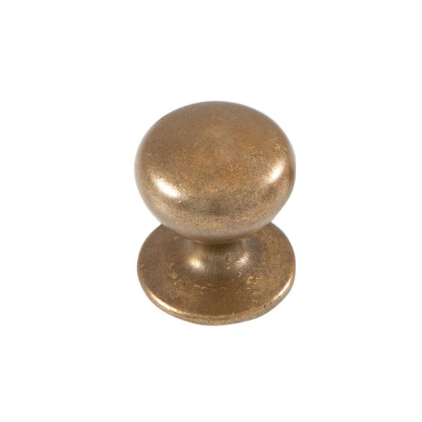 Momo Handles New Hampton Round Knob 32mm Bronze Online at The Blue Space
