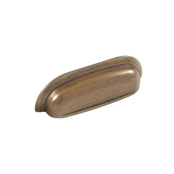 Momo Handles New Hampton Wide Cup Pull 96mm Bronze Online at The Blue Space