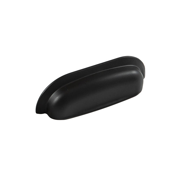 Momo Handles New Hampton Wide Cup Pull 96mm Matt Black Online at The Blue Space