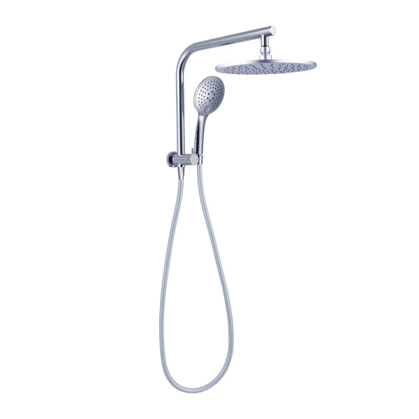 Nero Dolce 2 In 1 Shower Chrome | The Blue Space