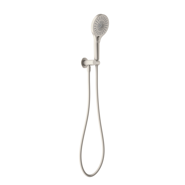 Opal Shower Bracket Brushed Nickel | The Blue Space