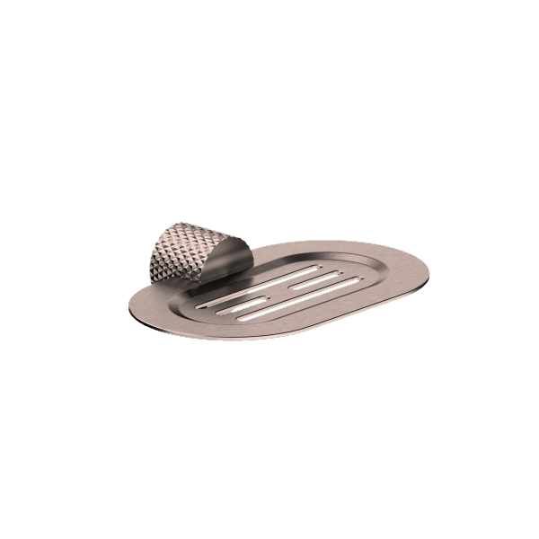 Nero Opal Soap Dish Holder Brushed Bronze | The Blue Space