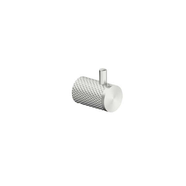 Nero Opal Robe Hook Brushed Nickel | The Blue Space