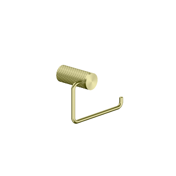 Opal Toilet Roll Holder Brushed Gold