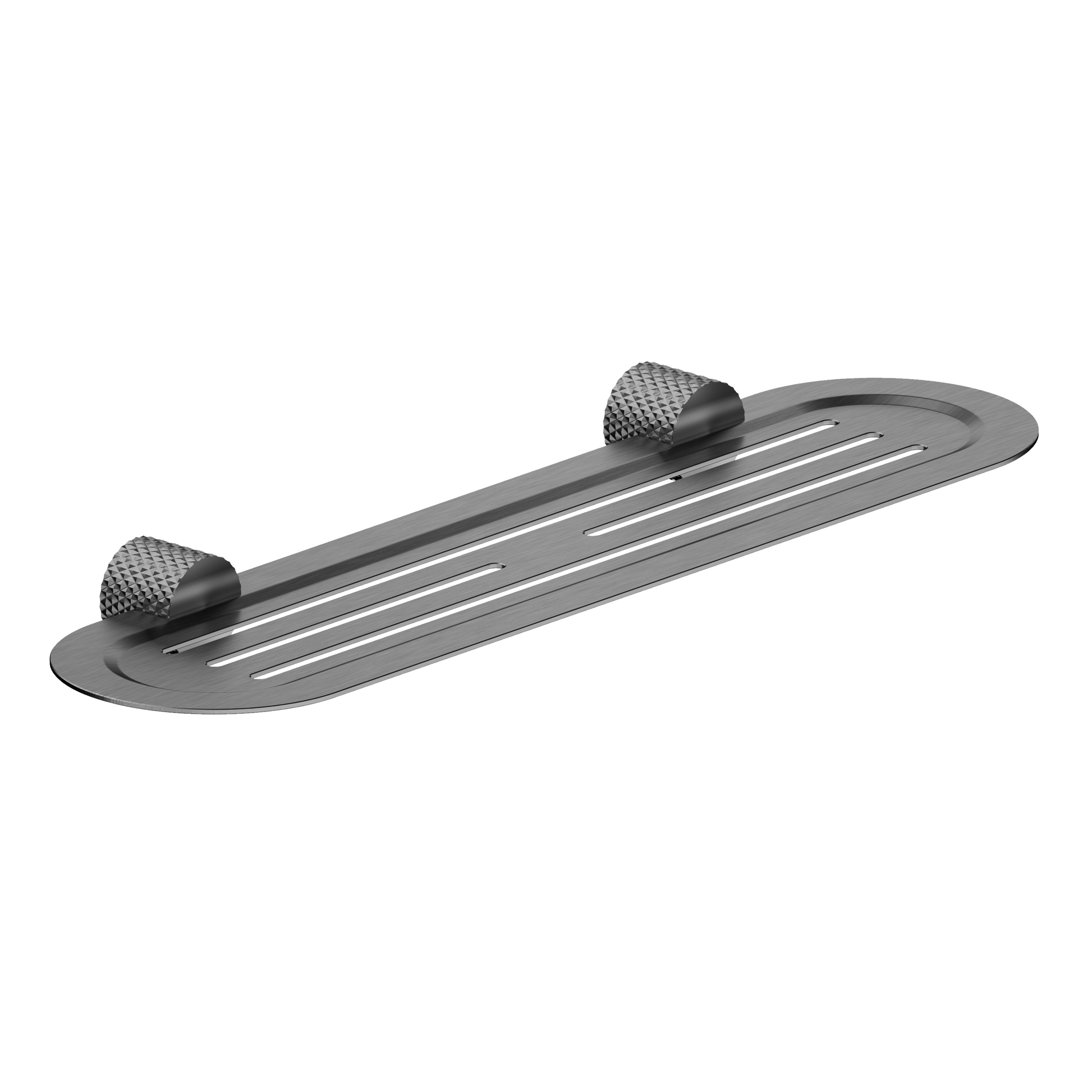 Nero Opal Metal Shelf Gunmetal | The Blue Space