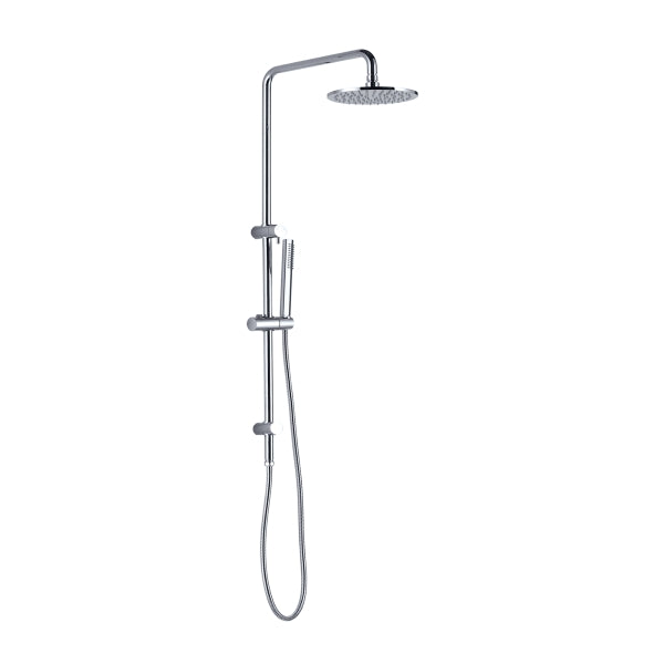 Nero Nova Shower Column Set With Slim Hand Pcs Chrome | The Blue Space