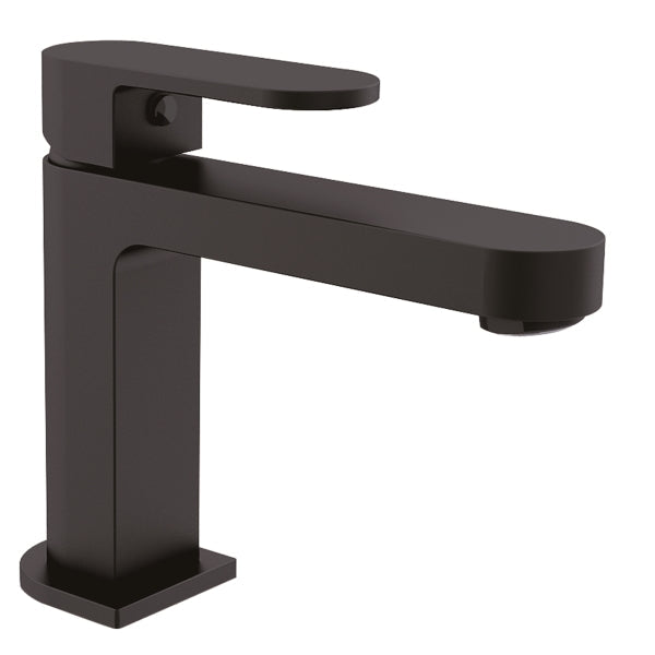 Nero Ecco Basin Mixer Matte Black