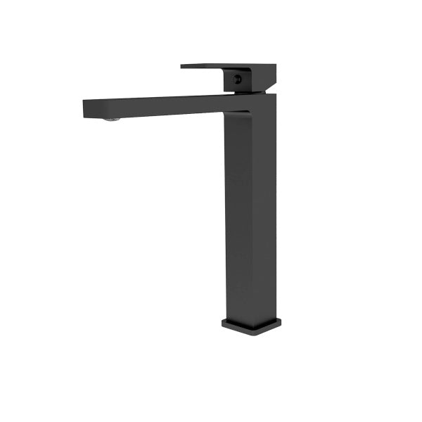Nero Celia Tall Basin Mixer - Matte Black | The Blue Space