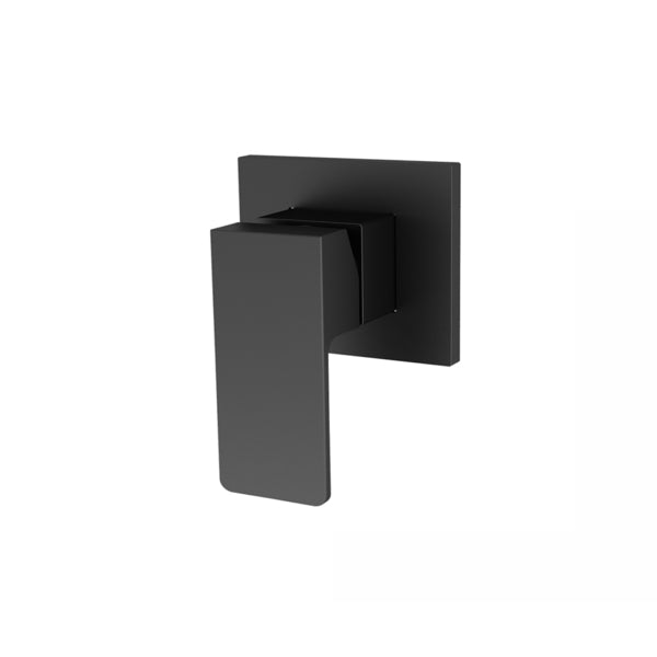 Nero Celia Shower Mixer Matt Black | The Blue Space
