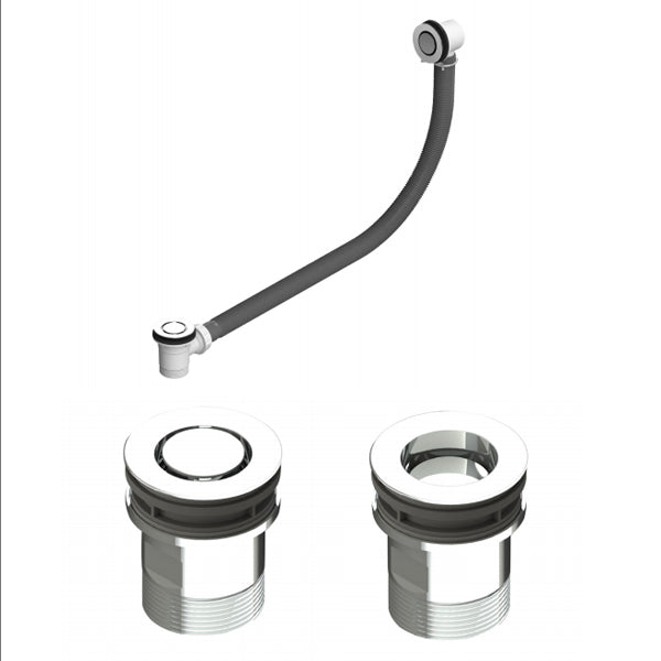 Decina Bath Pop-Down Overflow & Waste - The Blue Space