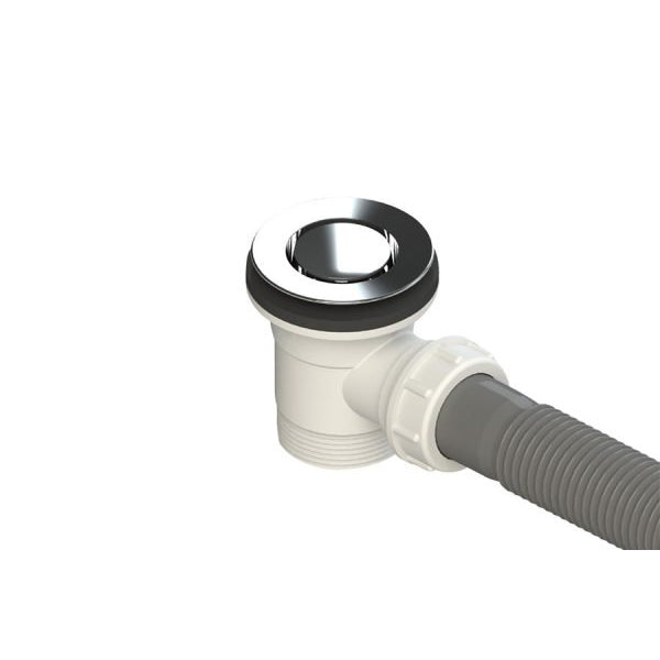 Decina Bath Pop-Down Overflow & Waste - The Blue Space