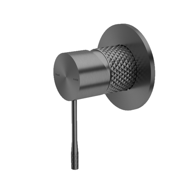Opal Shower Mixer Gunmetal | The Blue Space