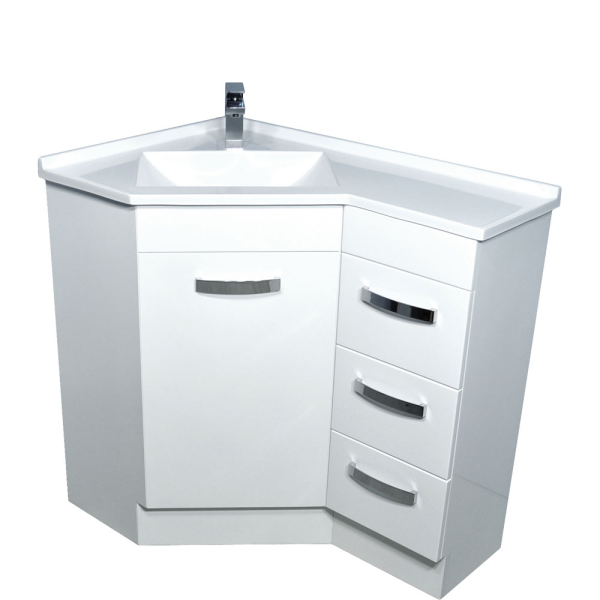 Fienza Corner 6090 Vanity | The Blue Space