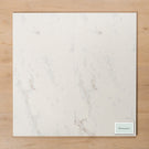 Paradise Calacatta Satin Rectified Ceramic Tile 300x600mm Double - The Blue Space