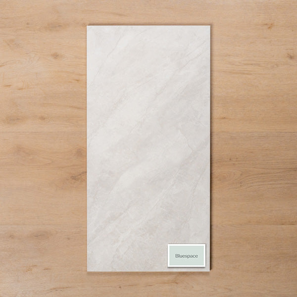 Paradise Stone Gloss Rectified Ceramic Tile 300x600mm - The Blue Space